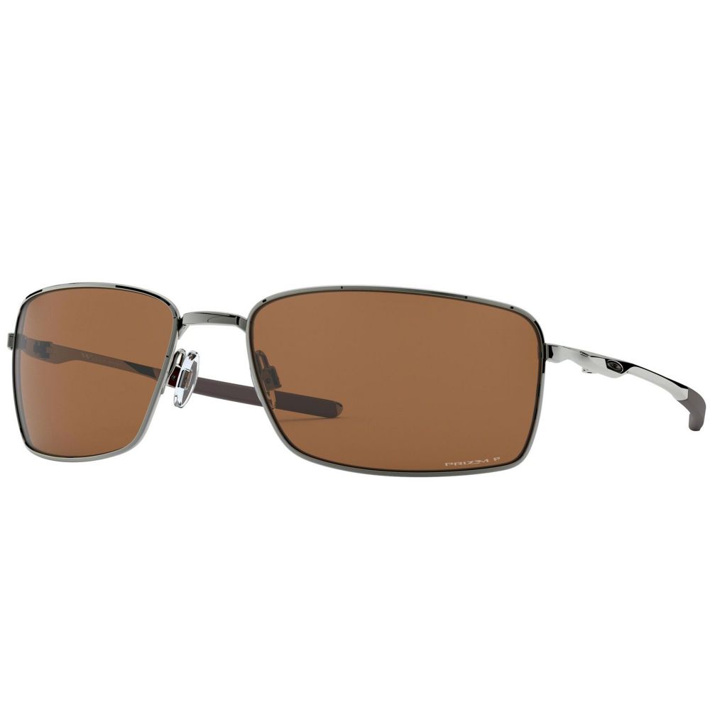 Oakley Okulary przeciwsłoneczne SQUARE WIRE OO 4075 4075-14