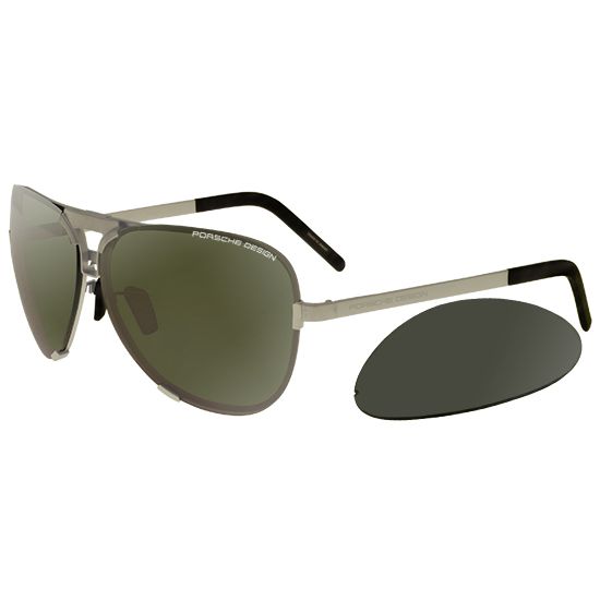 Porsche Design Okulary przeciwsłoneczne P8678 BASIC CURVED B AAA