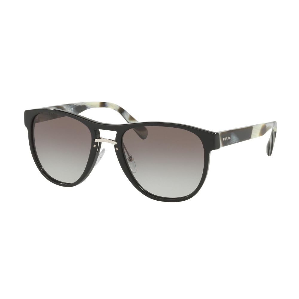 Prada Okulary przeciwsłoneczne PRADA LETTERING LOGO SPR 09US 1AB-0A7 L