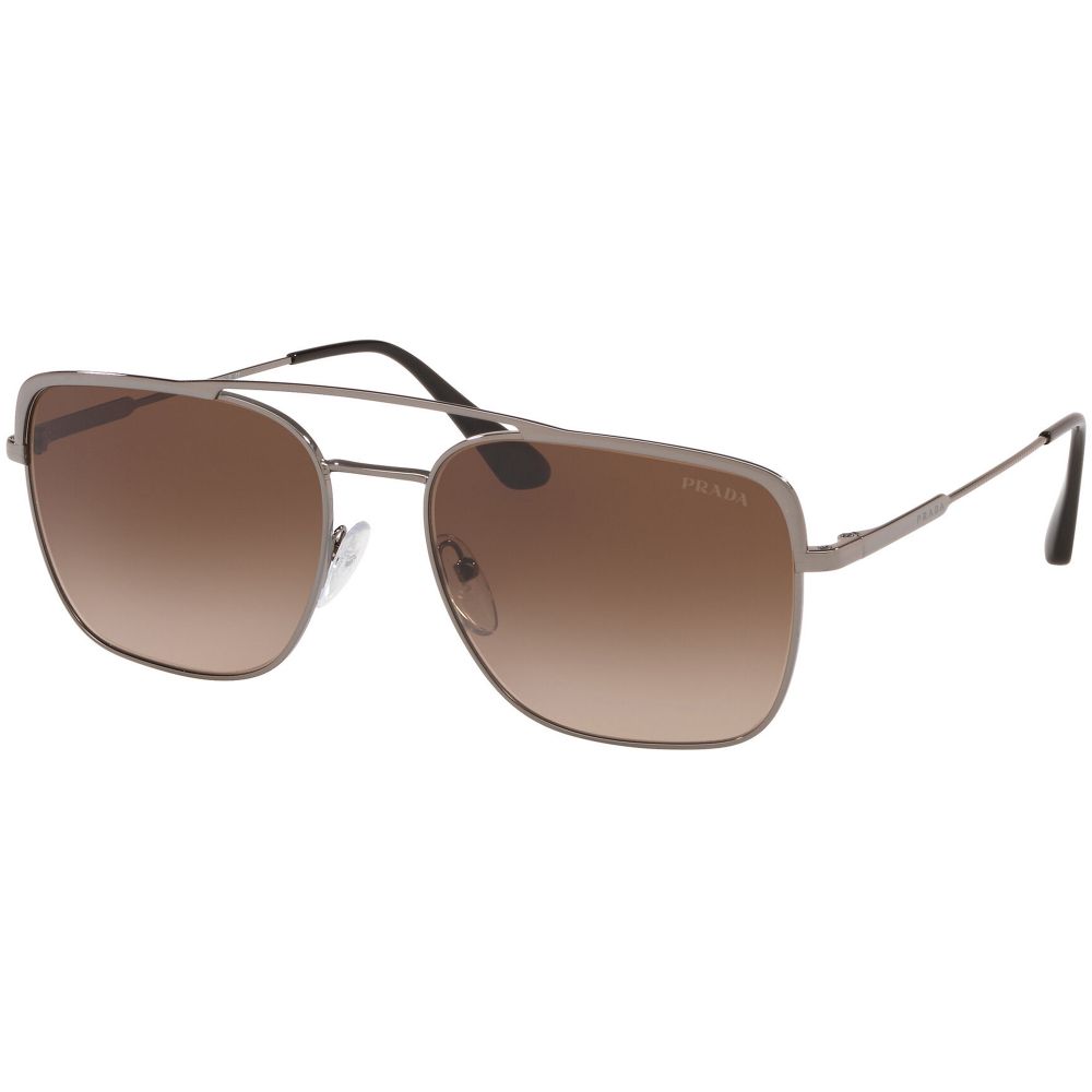 Prada Okulary przeciwsłoneczne PRADA METAL PLAQUE EVOLUTION PR 53VS 5AV-6S1 B