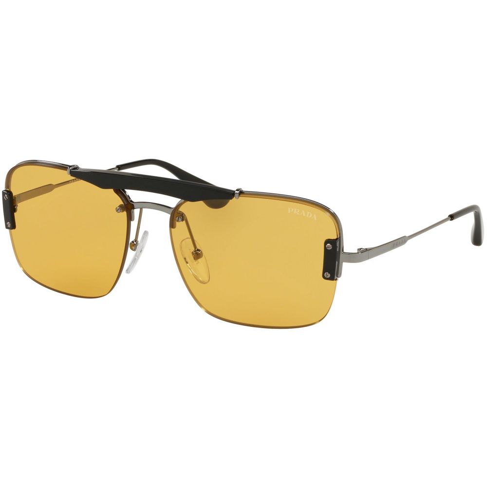 Prada Okulary przeciwsłoneczne PRADA METAL PLAQUE EVOLUTION PR 56VS M4Y-0B7