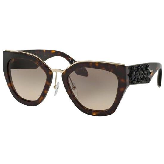 Prada Okulary przeciwsłoneczne PRADA ORNATE SPR 10TS 2AU-3D0 G