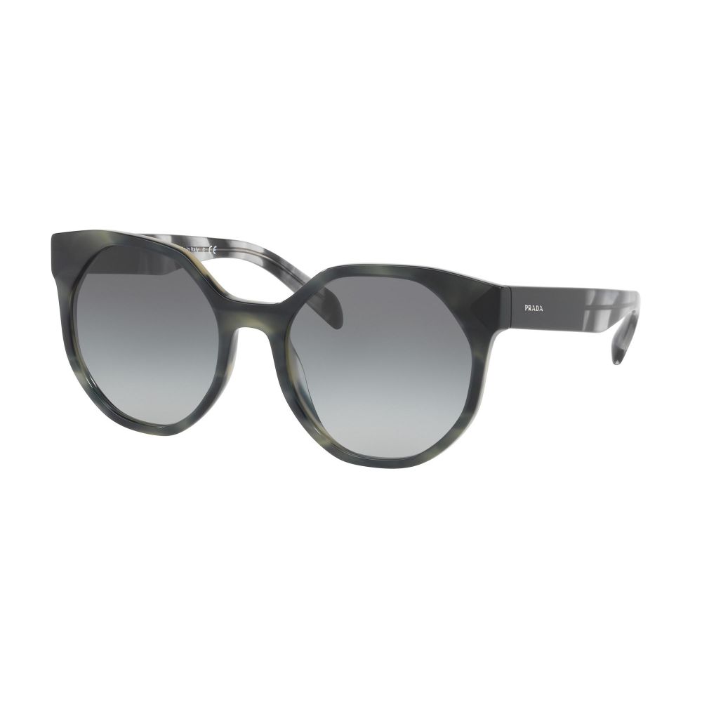 Prada Okulary przeciwsłoneczne PRADA TRIANGLE LOGO SPR 11TS USI-3M1