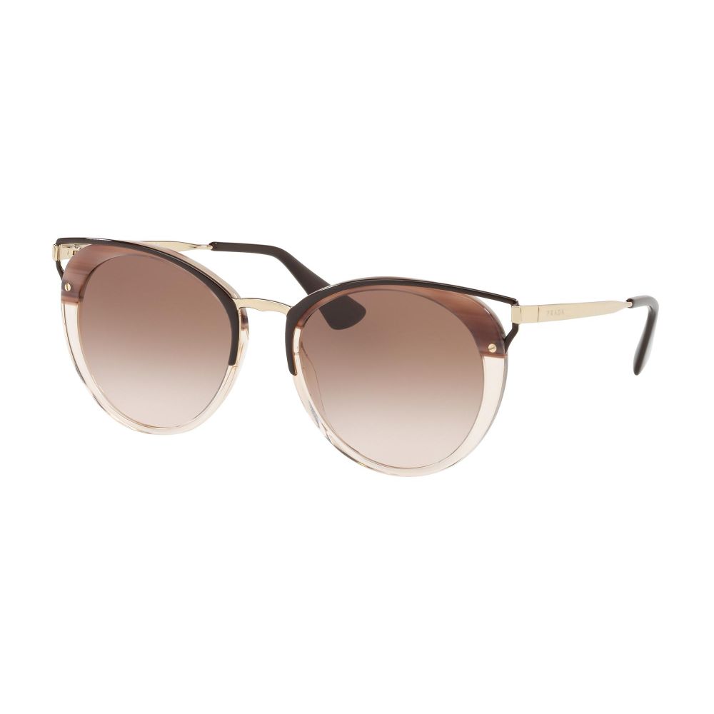 Prada Okulary przeciwsłoneczne PRADA WANDERER EVOLUTION SPR 66TS LMN-0A6