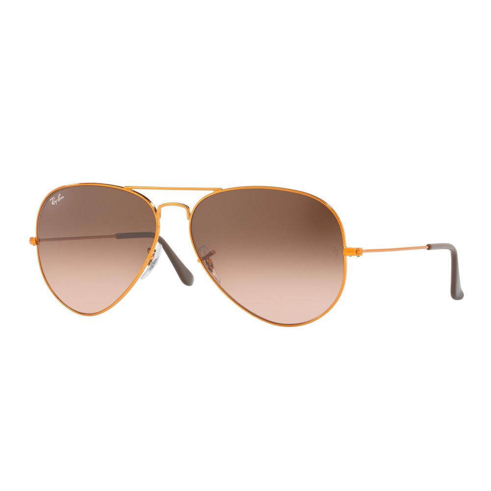 Ray-Ban Okulary przeciwsłoneczne AVIATOR LARGE METAL II RB 3026 9001/A5