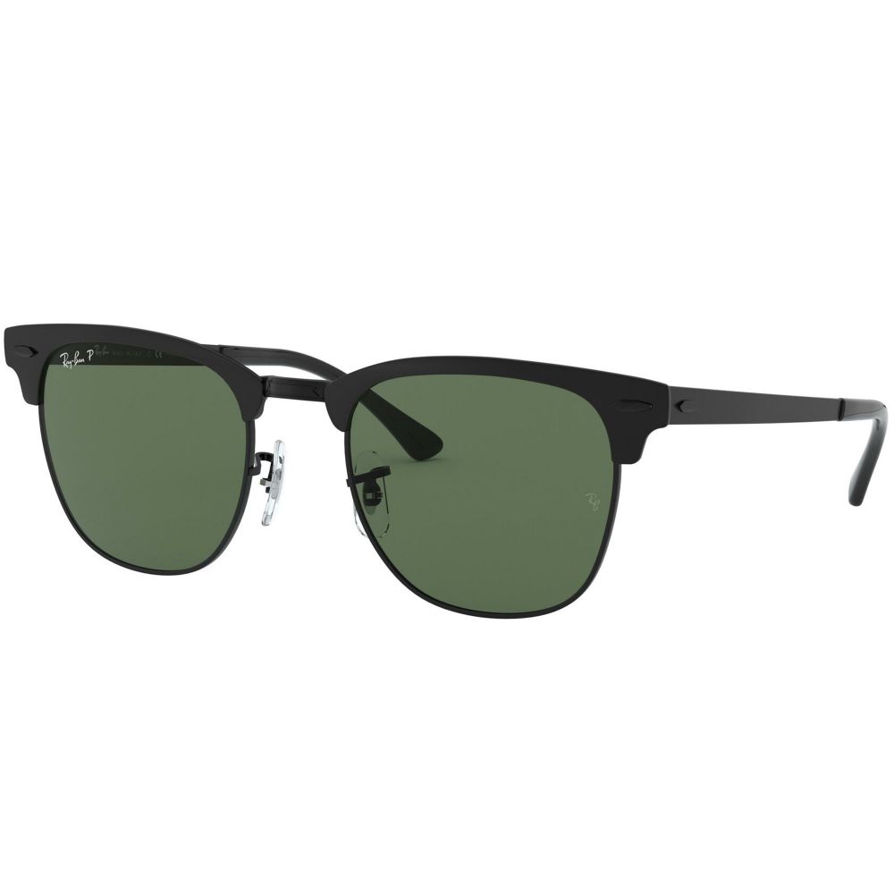 Ray-Ban Okulary przeciwsłoneczne CLUBMASTER METAL RB 3716 186/58