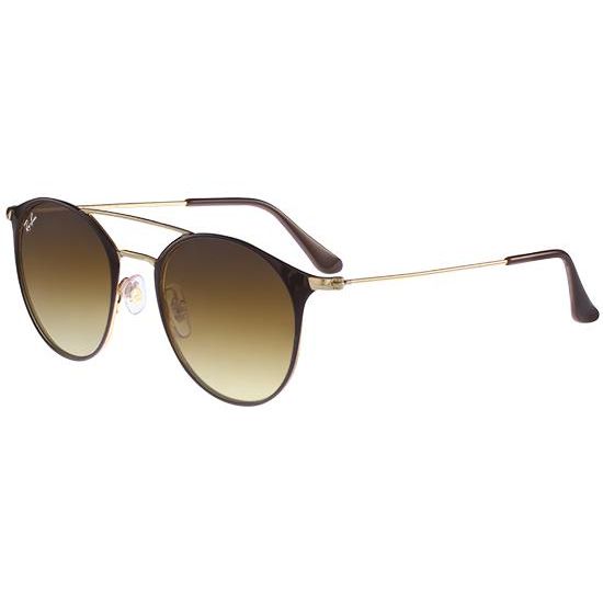 Ray-Ban Okulary przeciwsłoneczne DOUBLE BRIDGE RB 3546 9009/85