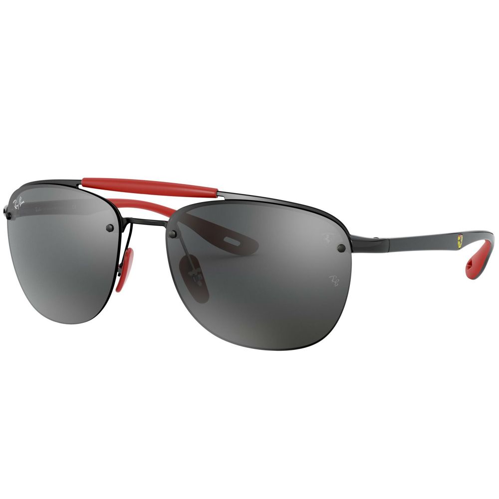 Ray-Ban Okulary przeciwsłoneczne RB 3662M SCUDERIA FERRARI F002/6G