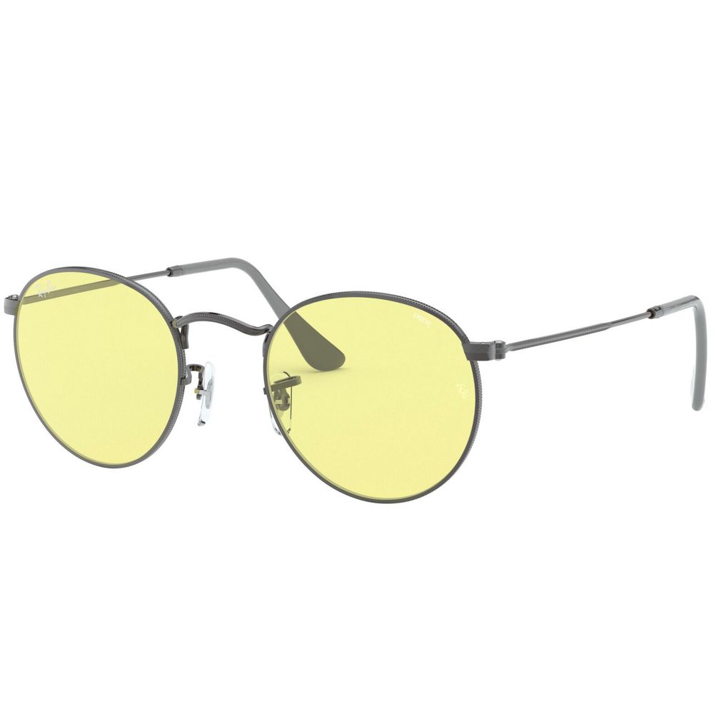 Ray-Ban Okulary przeciwsłoneczne ROUND METAL RB 3447 004/T4