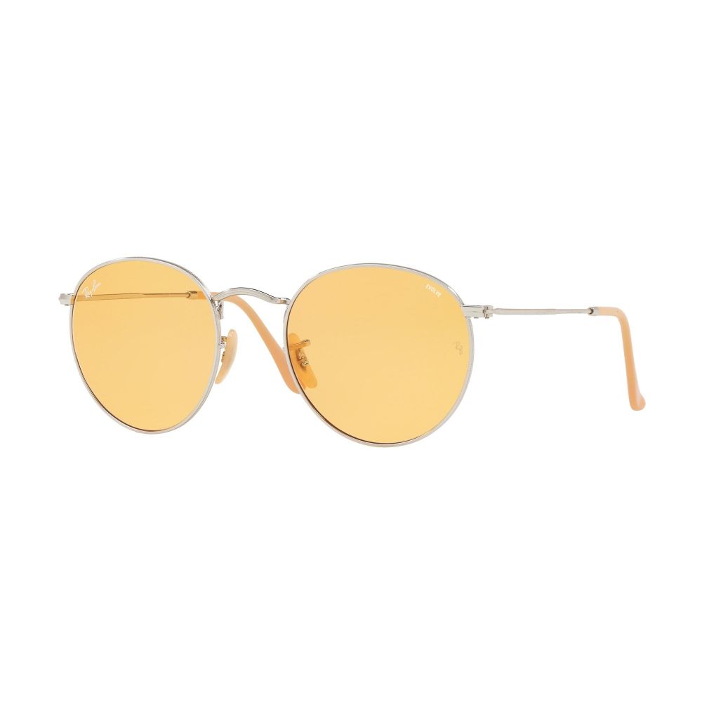 Ray-Ban Okulary przeciwsłoneczne ROUND METAL RB 3447 EVOLVE LENSES 9065/V9