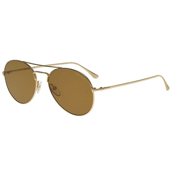 Tom Ford Okulary przeciwsłoneczne ACE-02 FT 0551 28E A