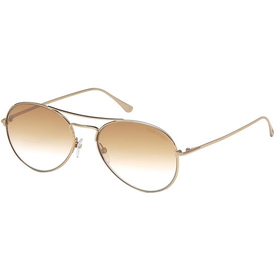 Tom Ford Okulary przeciwsłoneczne ACE-02 FT 0551 28G J