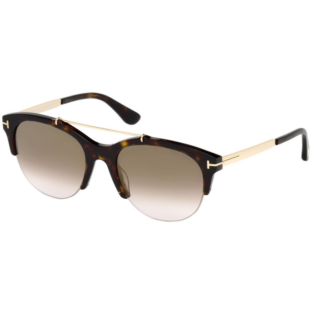 Tom Ford Okulary przeciwsłoneczne ADRENNE FT 0517 52G C