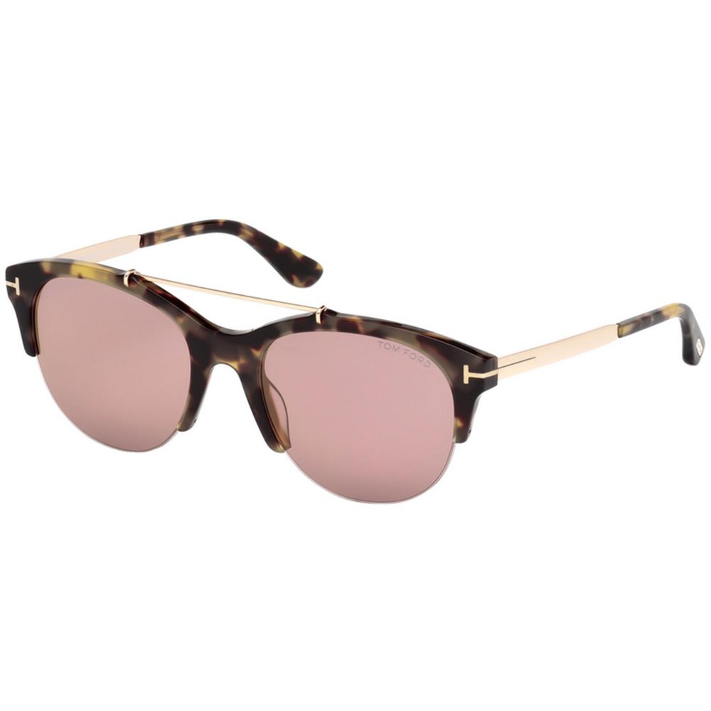 Tom Ford Okulary przeciwsłoneczne ADRENNE FT 0517 56Z A