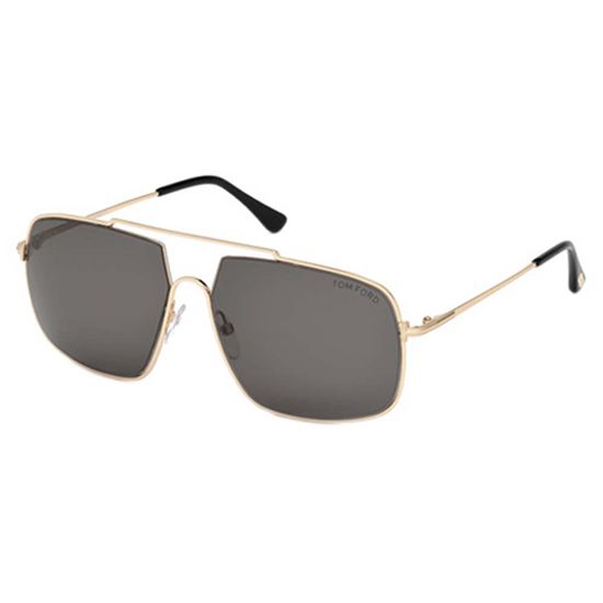 Tom Ford Okulary przeciwsłoneczne AIDEN-02 FT 0585 28A B