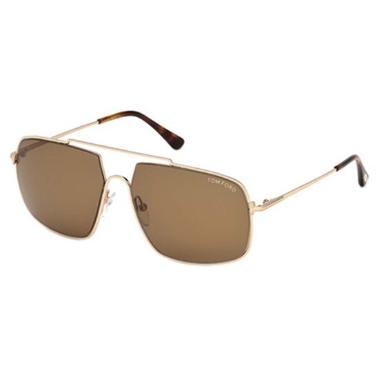 Tom Ford Okulary przeciwsłoneczne AIDEN-02 FT 0585 28E