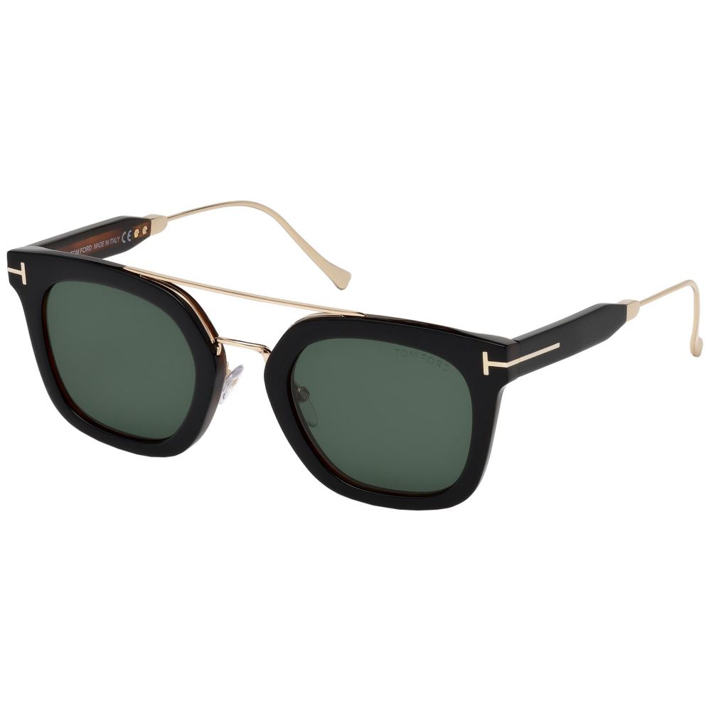 Tom Ford Okulary przeciwsłoneczne ALEX-02 FT 0541 05N G