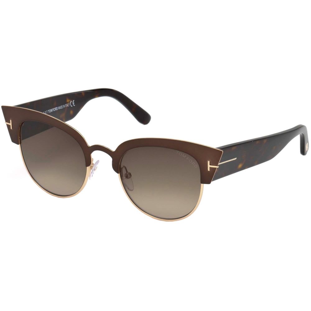 Tom Ford Okulary przeciwsłoneczne ALEXANDRA-02 FT 0607 50K E