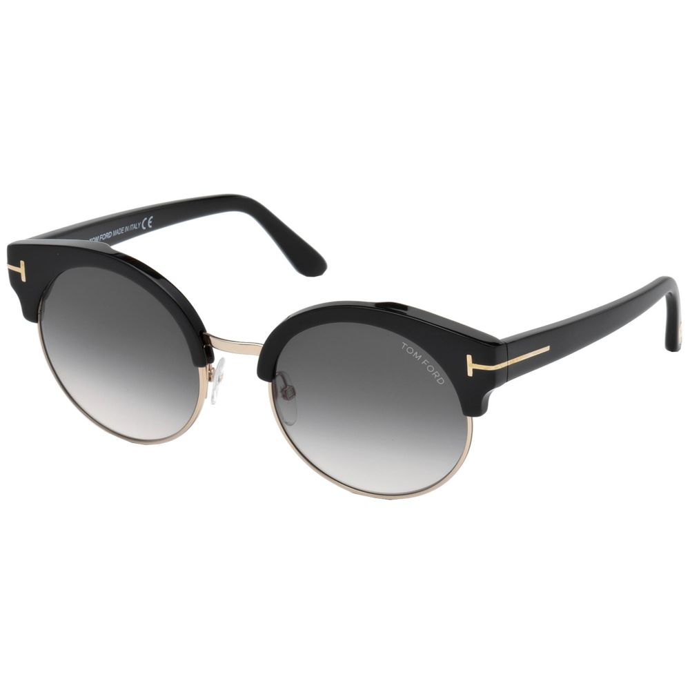 Tom Ford Okulary przeciwsłoneczne ALISSA-02 FT 0608 01B A