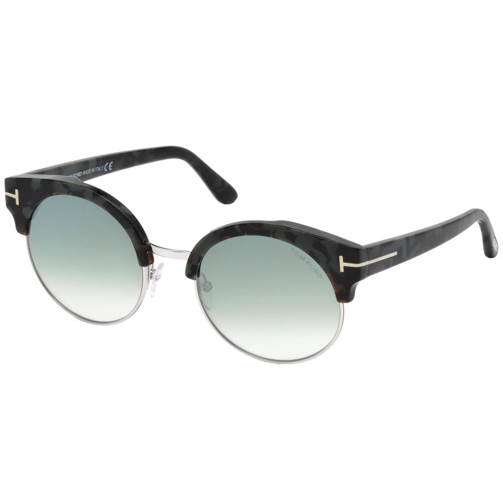 Tom Ford Okulary przeciwsłoneczne ALISSA-02 FT 0608 55X