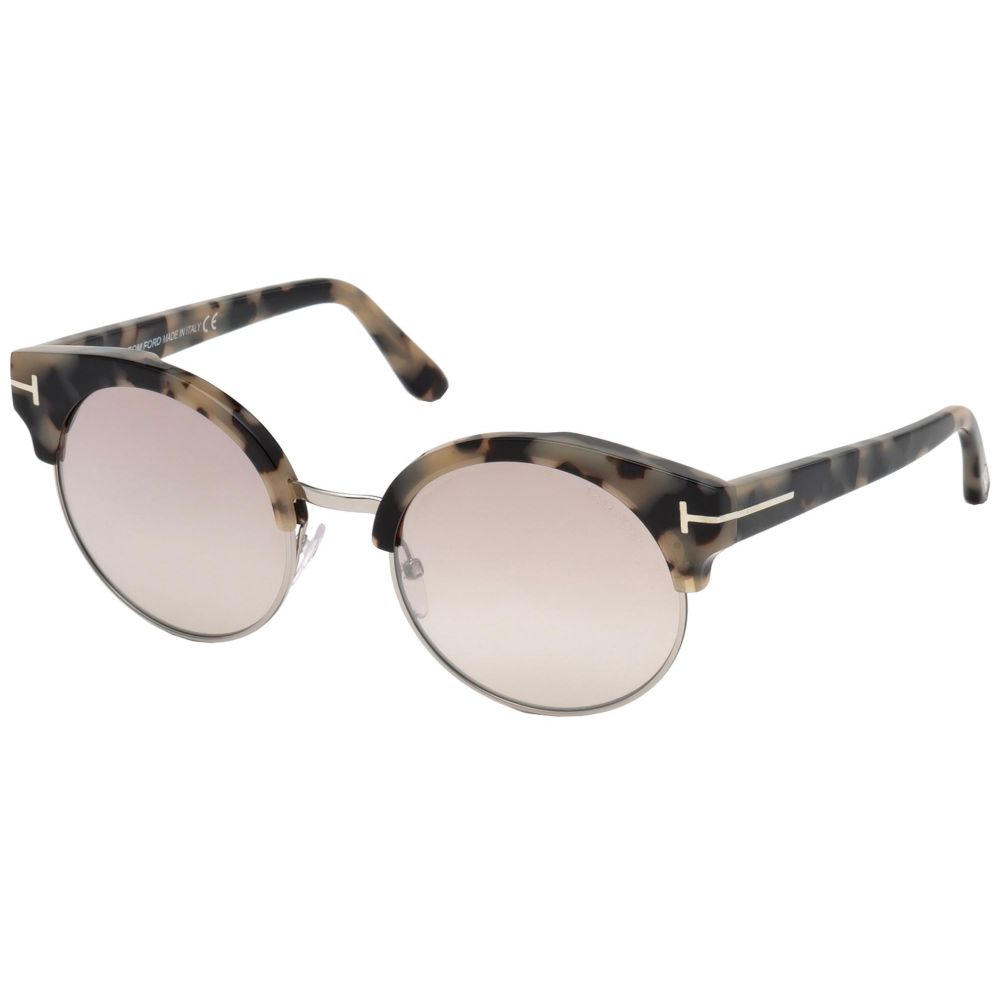 Tom Ford Okulary przeciwsłoneczne ALISSA-02 FT 0608 56G A