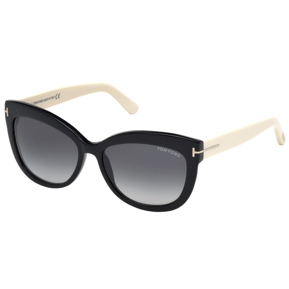 Tom Ford Okulary przeciwsłoneczne ALISTAIR FT 0524 05B H