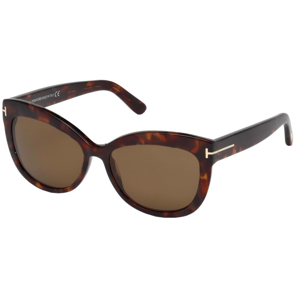 Tom Ford Okulary przeciwsłoneczne ALISTAIR FT 0524 54H