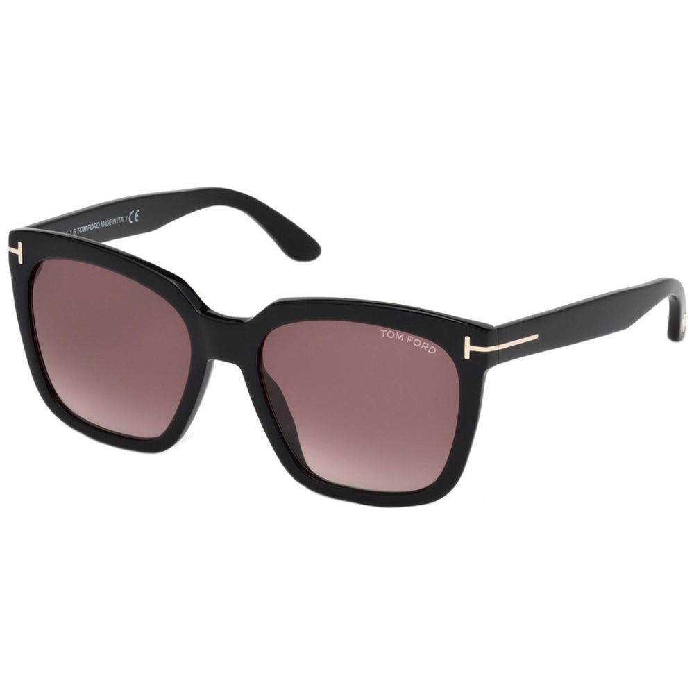 Tom Ford Okulary przeciwsłoneczne AMARRA FT 0502 01T