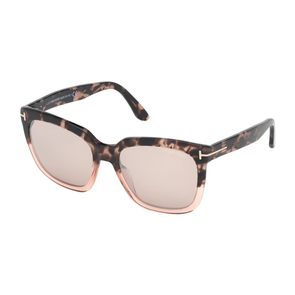 Tom Ford Okulary przeciwsłoneczne AMARRA FT 0502 55G C