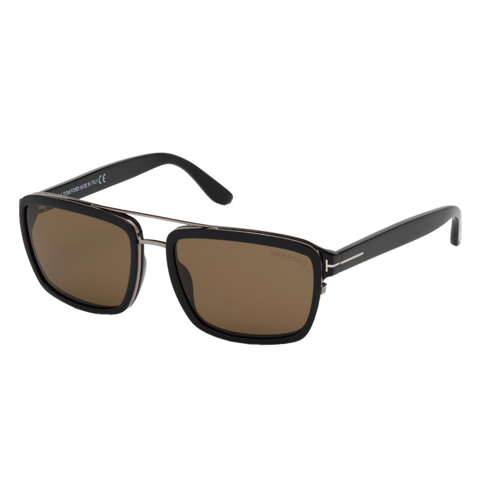 Tom Ford Okulary przeciwsłoneczne ANDERS FT 0780 01J F