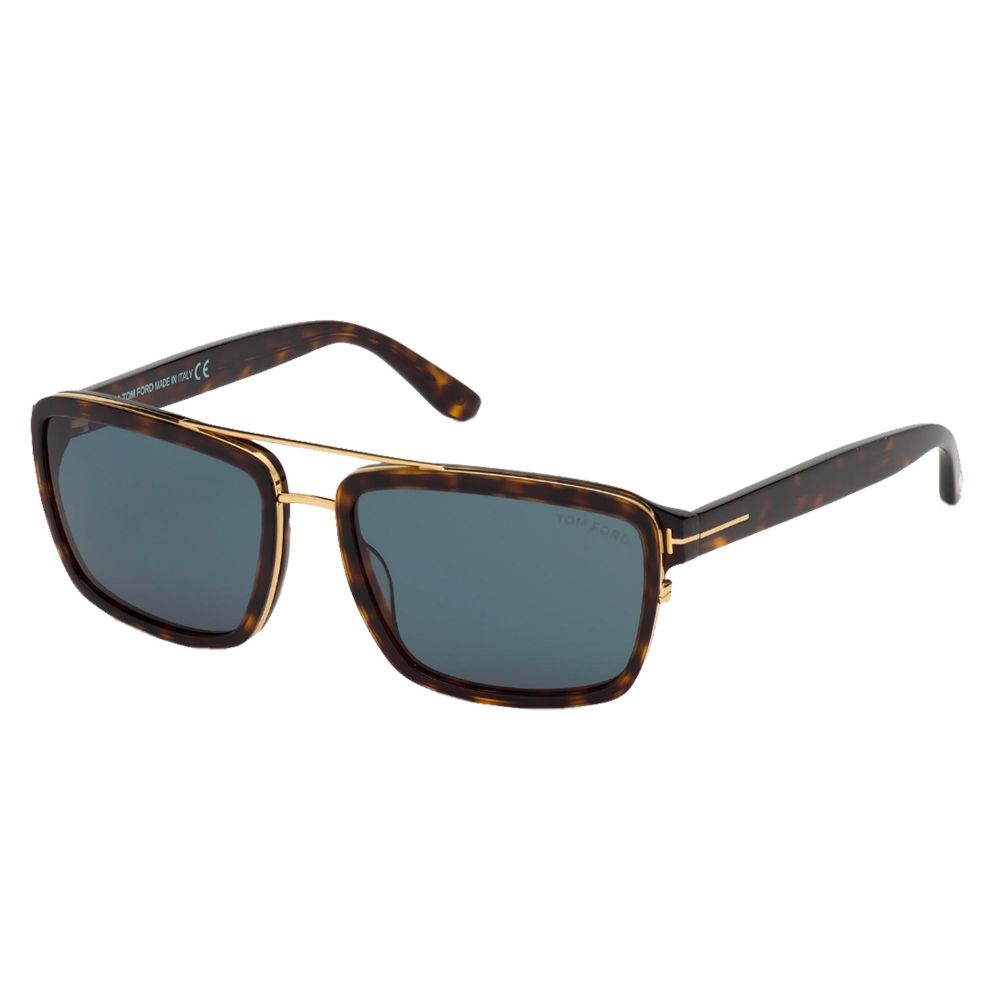 Tom Ford Okulary przeciwsłoneczne ANDERS FT 0780 52N