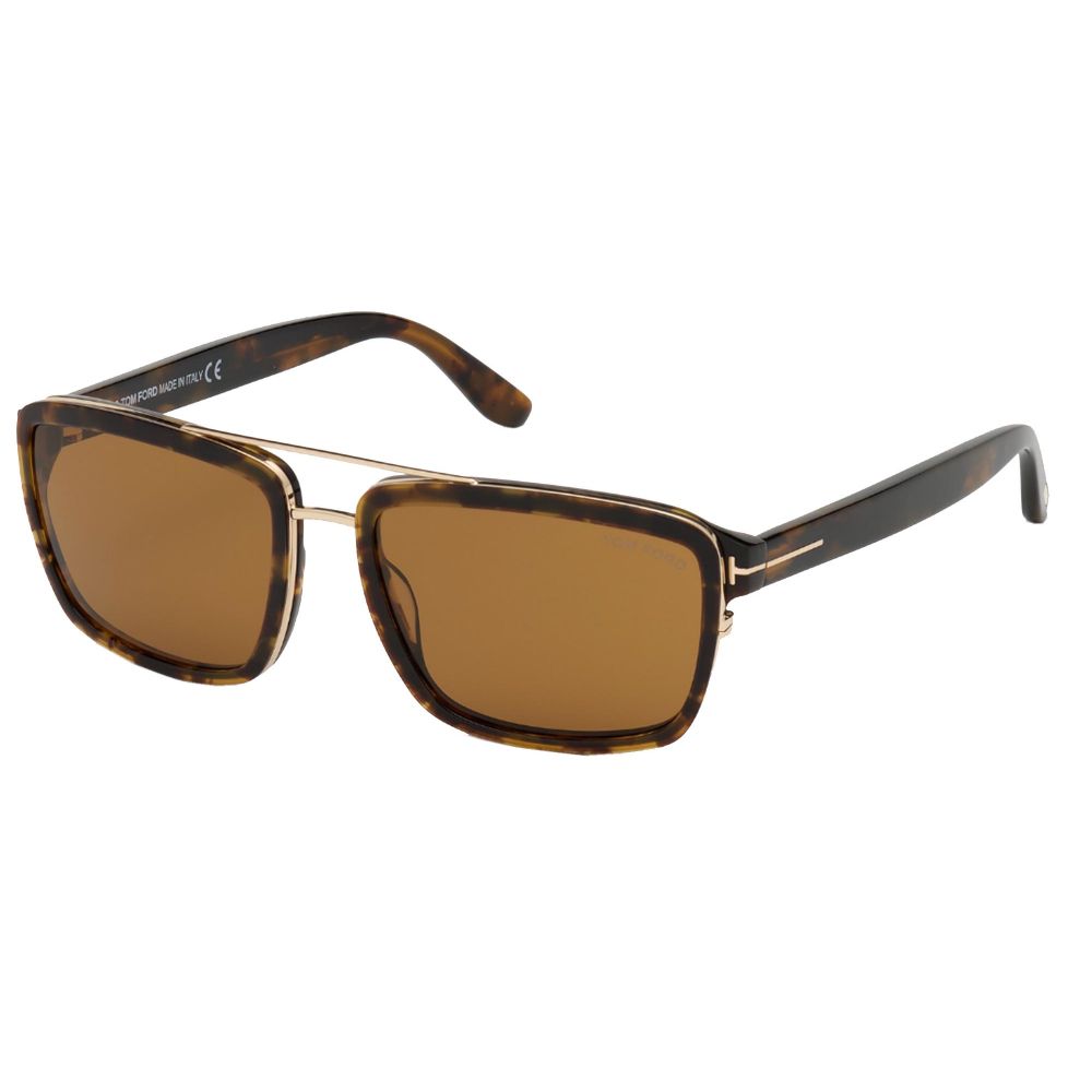 Tom Ford Okulary przeciwsłoneczne ANDERS FT 0780 56E