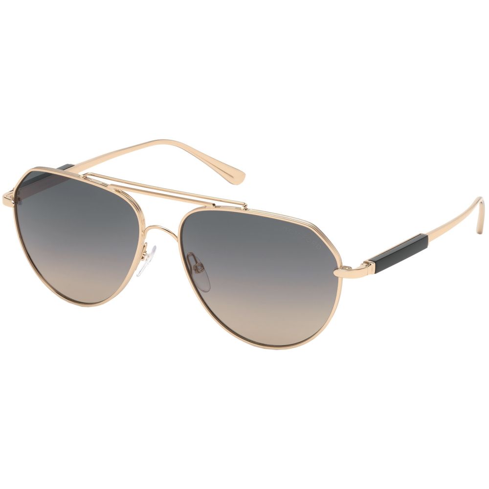 Tom Ford Okulary przeciwsłoneczne ANDES FT 0670 28B J