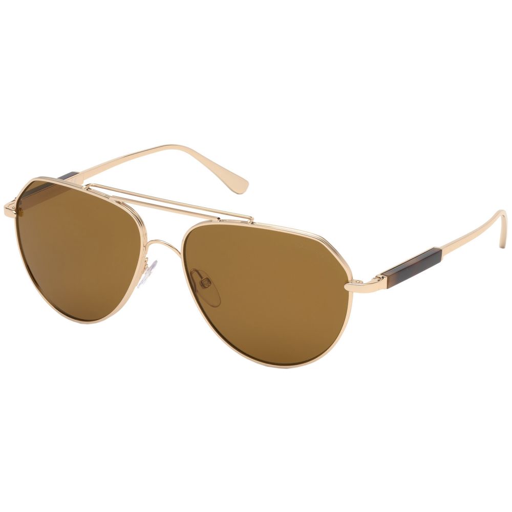 Tom Ford Okulary przeciwsłoneczne ANDES FT 0670 28E D