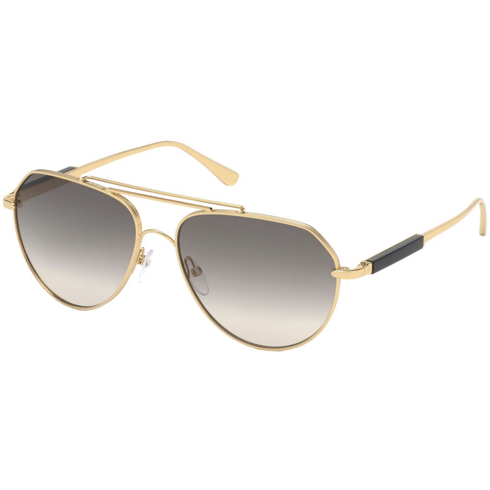 Tom Ford Okulary przeciwsłoneczne ANDES FT 0670 30B