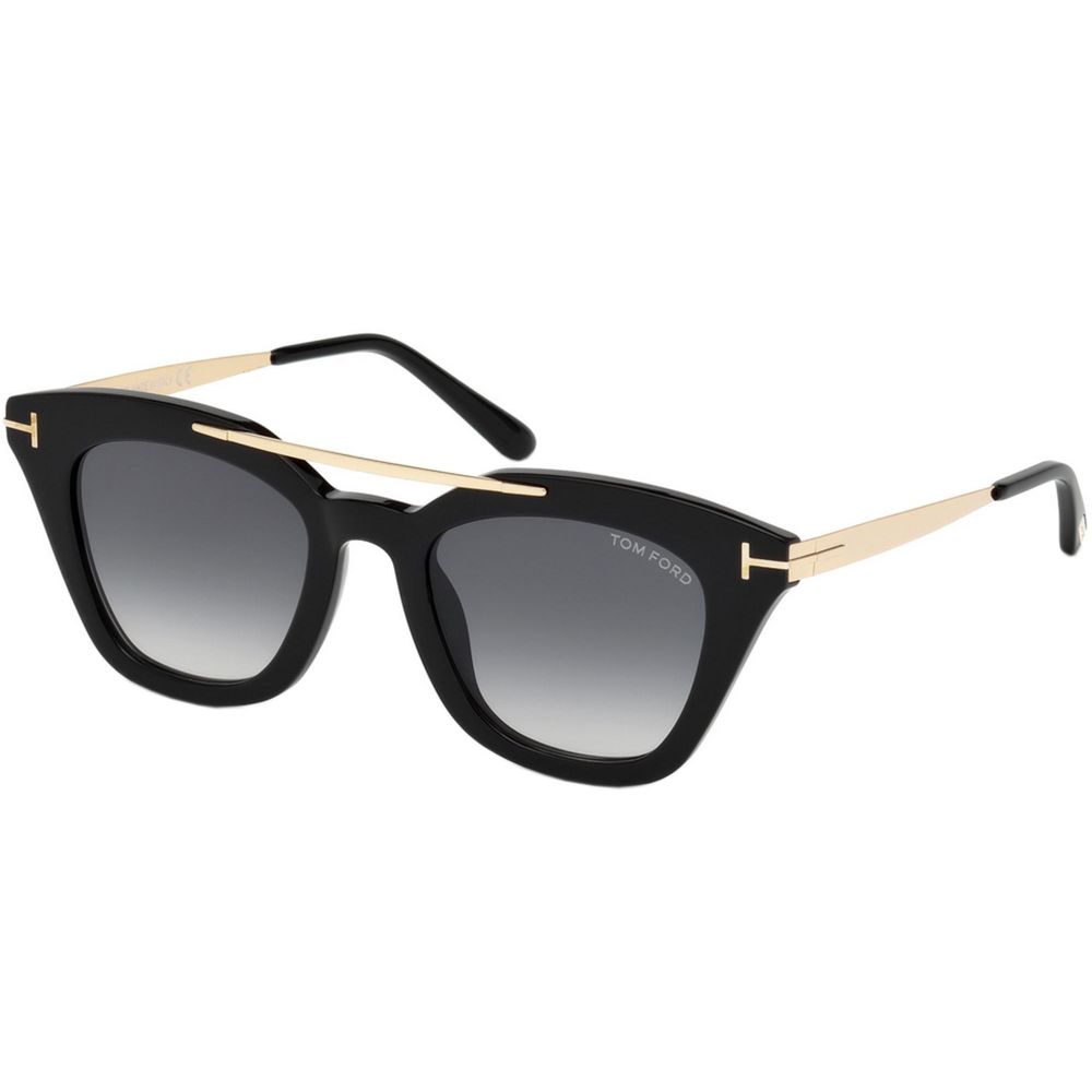 Tom Ford Okulary przeciwsłoneczne ANNA-02 FT 0575 01B I