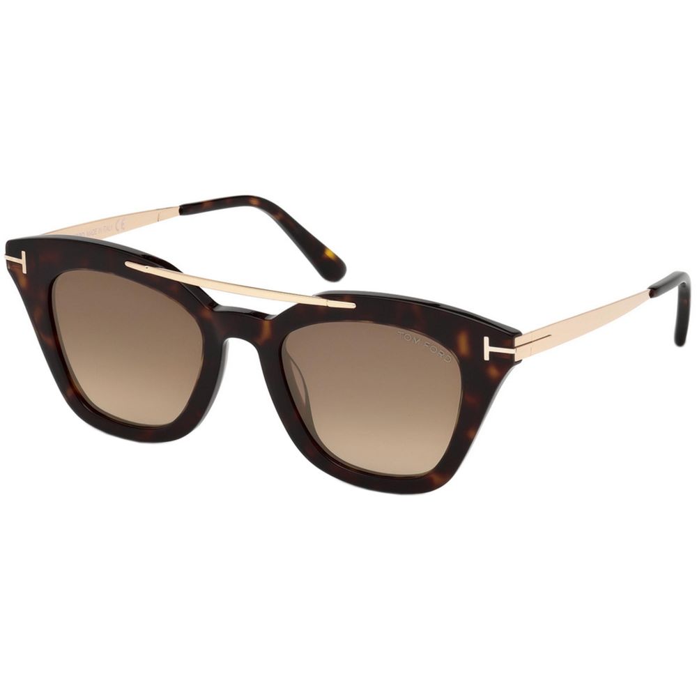 Tom Ford Okulary przeciwsłoneczne ANNA-02 FT 0575 52G A