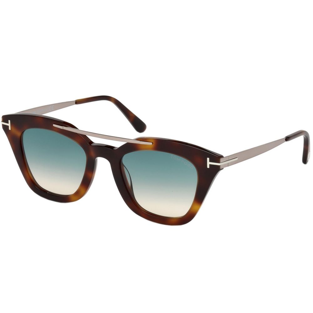 Tom Ford Okulary przeciwsłoneczne ANNA-02 FT 0575 53P E