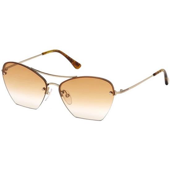 Tom Ford Okulary przeciwsłoneczne ANNABEL FT 0507 28F