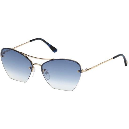 Tom Ford Okulary przeciwsłoneczne ANNABEL FT 0507 28W C