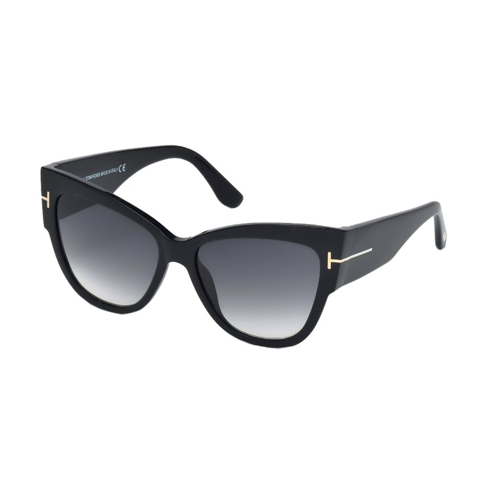 Tom Ford Okulary przeciwsłoneczne ANOUSHKA FT 0371 01B