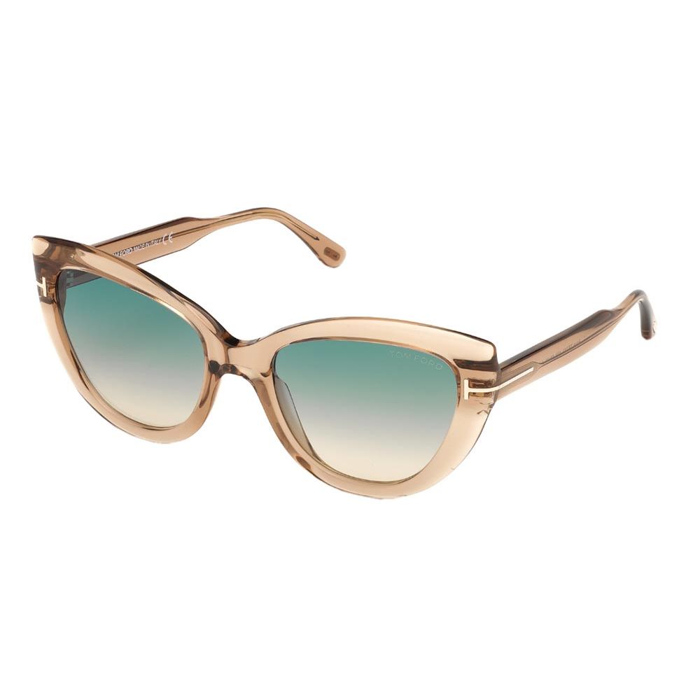 Tom Ford Okulary przeciwsłoneczne ANYA FT 0762 45P B