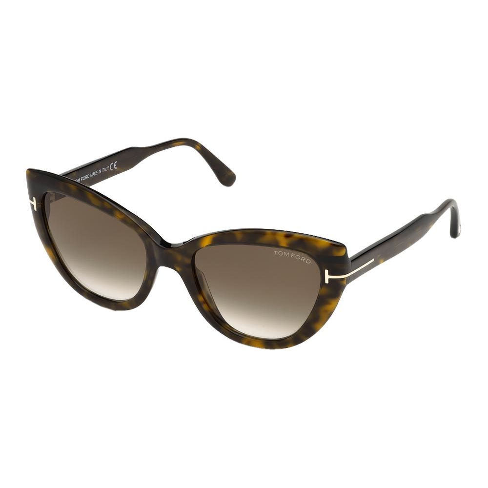 Tom Ford Okulary przeciwsłoneczne ANYA FT 0762 52K C