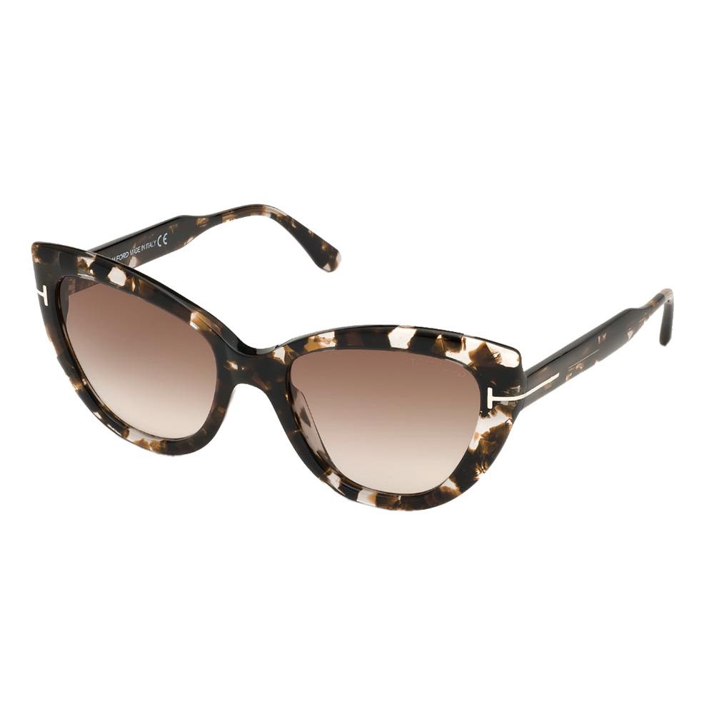 Tom Ford Okulary przeciwsłoneczne ANYA FT 0762 55F C