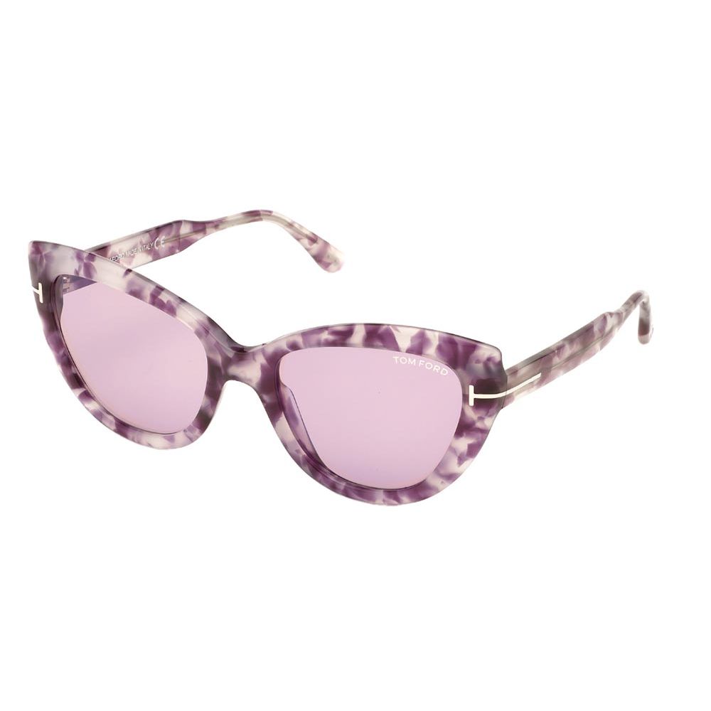 Tom Ford Okulary przeciwsłoneczne ANYA FT 0762 56Y