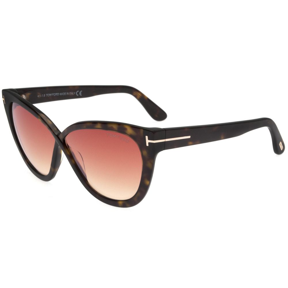 Tom Ford Okulary przeciwsłoneczne ARABELLA FT 0511 52B