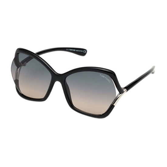 Tom Ford Okulary przeciwsłoneczne ASTRID-02 FT 0579 01B I