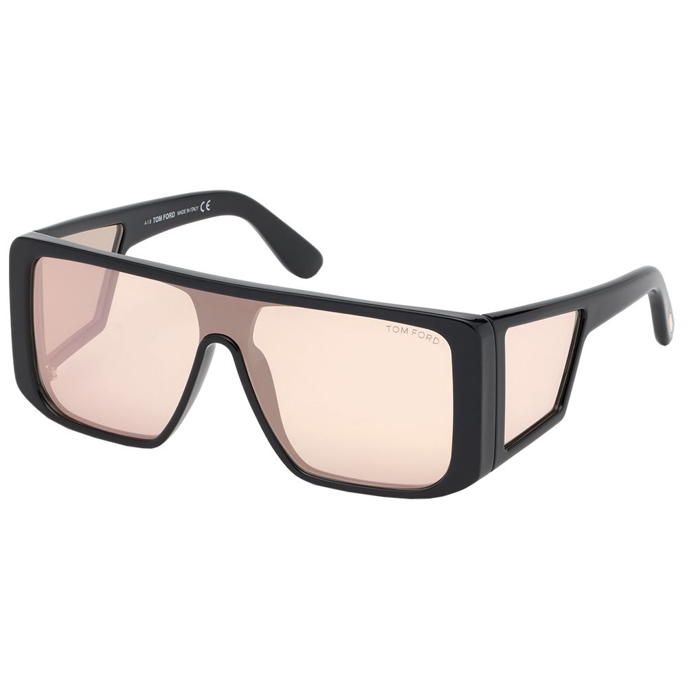 Tom Ford Okulary przeciwsłoneczne ATTICUS FT 0710 01Z B