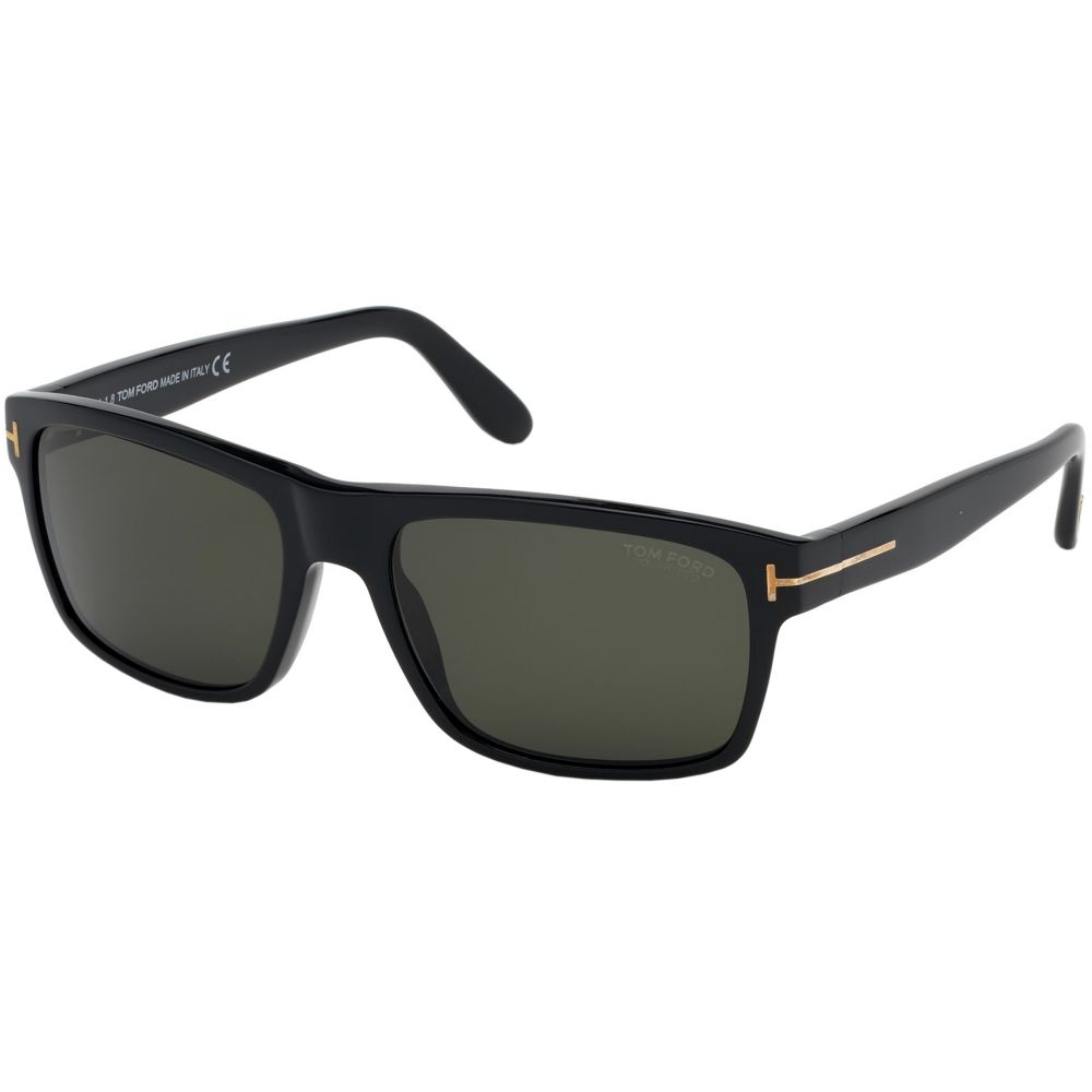 Tom Ford Okulary przeciwsłoneczne AUGUST FT 0678 01D