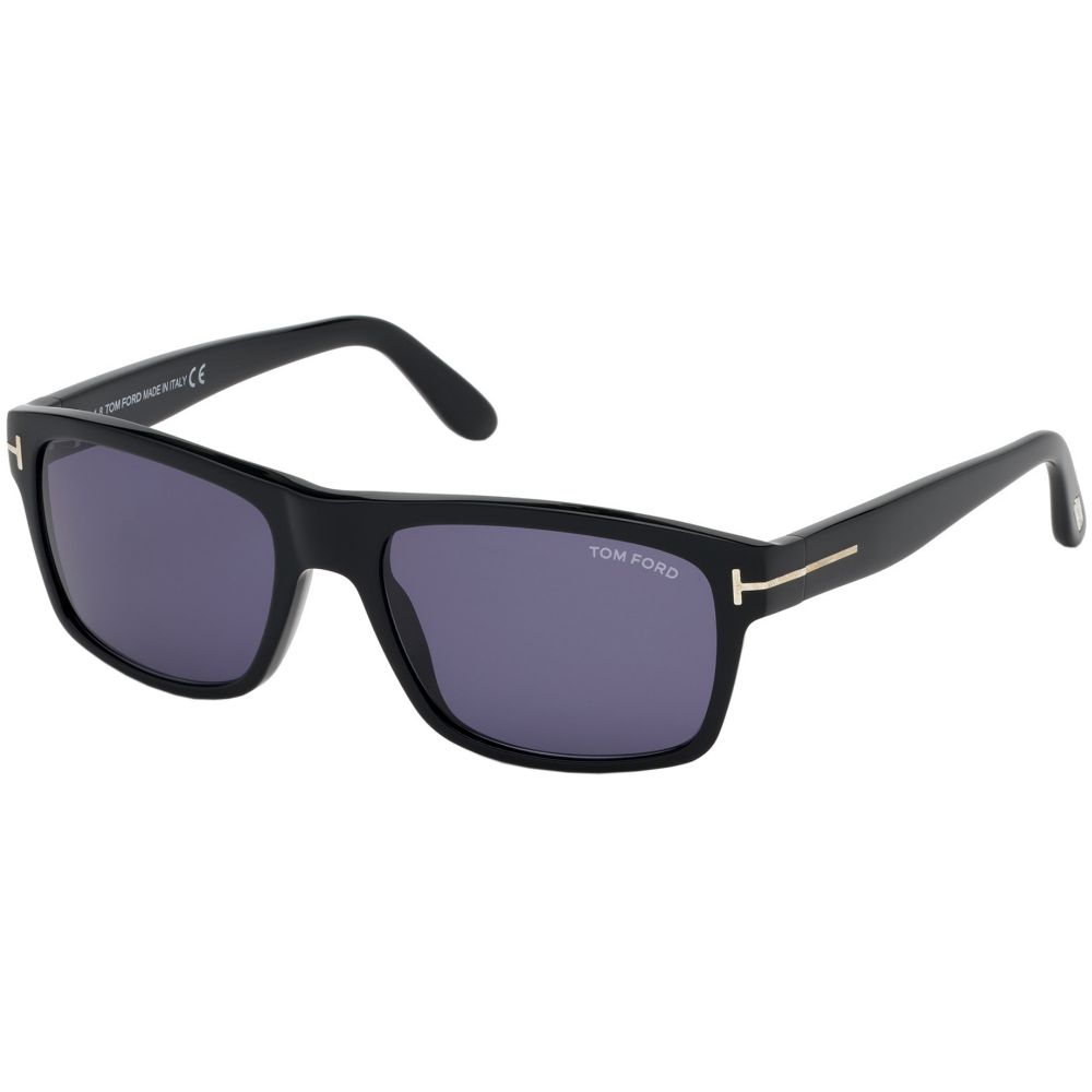 Tom Ford Okulary przeciwsłoneczne AUGUST FT 0678 01V G